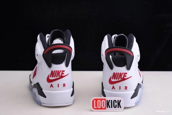 Reps TB JORDAN AIR 6 2021 CT8529-106 RETRO 'CARMINE' 0717